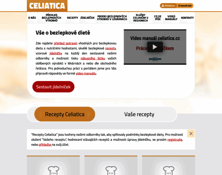 Celiatica.cz thumbnail