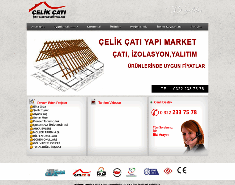 Celikcati.com.tr thumbnail