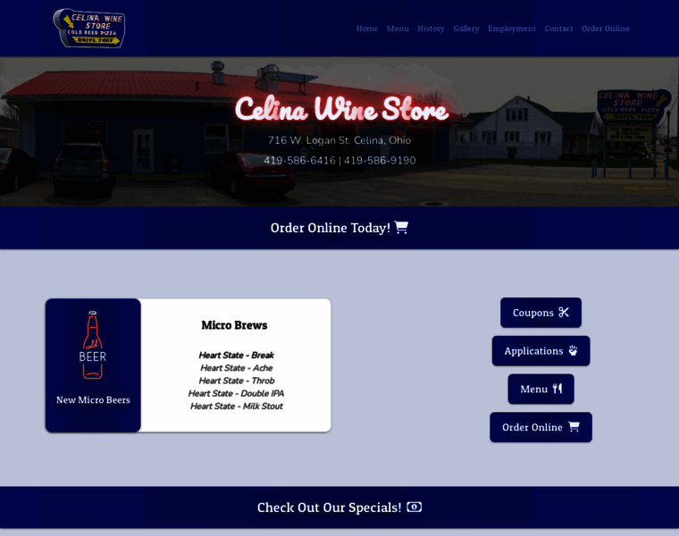 Celinawinestore.com thumbnail Celinawinestore.com thumbnail