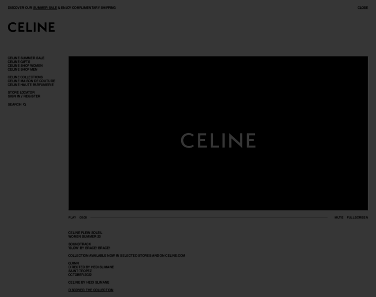 Celine-online.com thumbnail