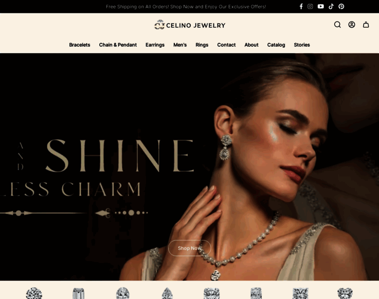 Celinojewelry.com thumbnail Celinojewelry.com thumbnail