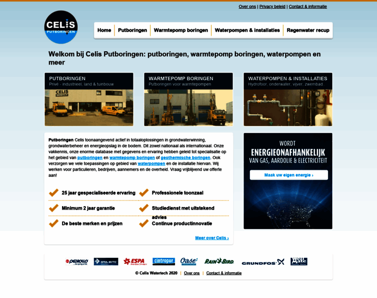 Celis-watertech.be thumbnail