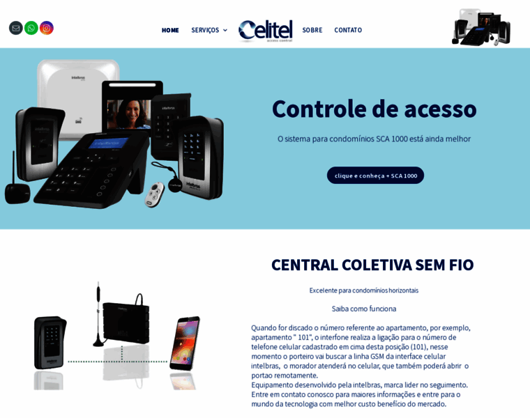 Celitel.com.br thumbnail