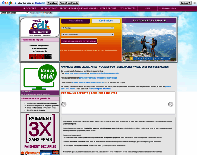 Celivacances.com thumbnail Celivacances.com thumbnail