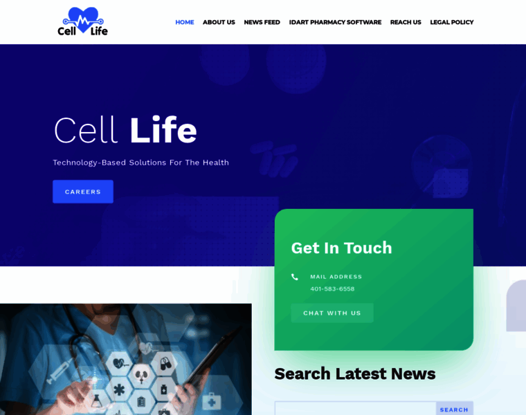 Cell-life.org thumbnail