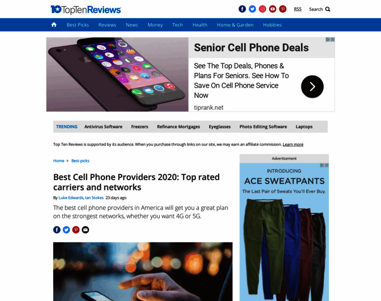 Cell-phone-providers-review.toptenreviews.com thumbnail