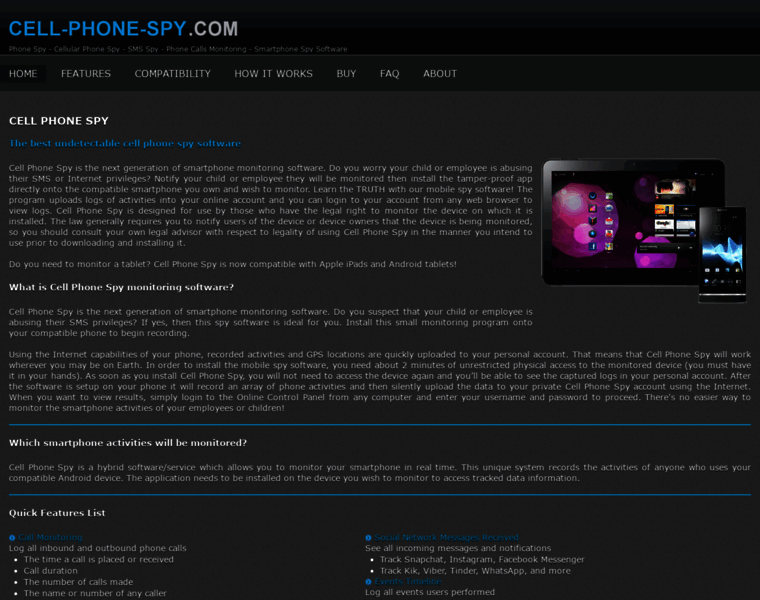 Cell-phone-spy.com thumbnail