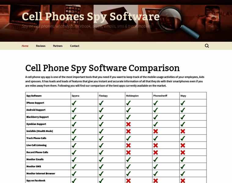 Cell-phones-spy-software.com thumbnail