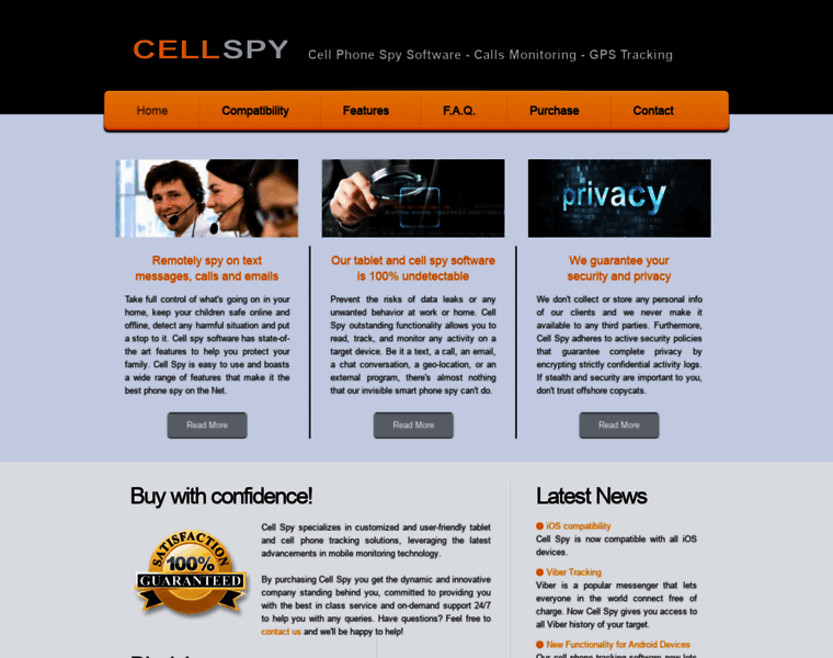 Cell-spy.com thumbnail