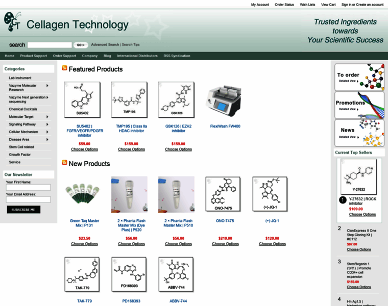 Cellagentech.com thumbnail