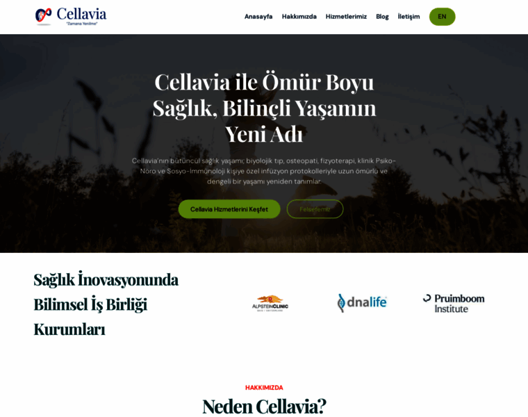 Cellavia.com thumbnail