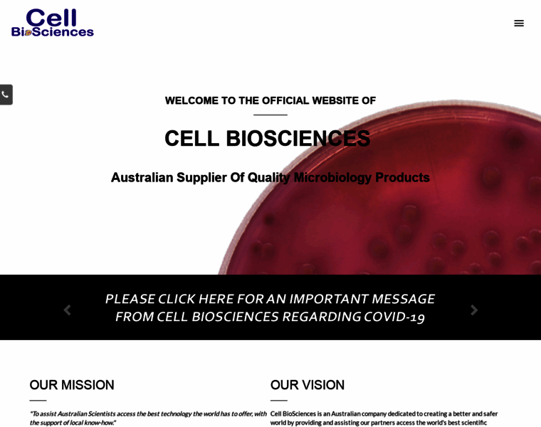 Cellbiosciences.com.au thumbnail