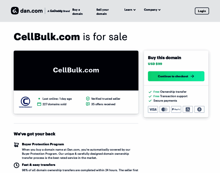 Cellbulk.com thumbnail