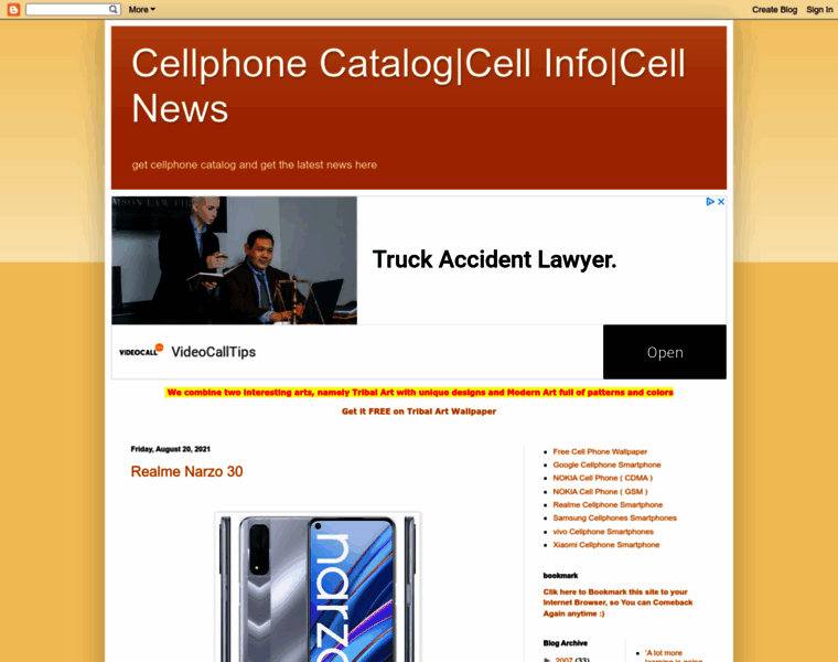 Cellcatalog.blogspot.com thumbnail