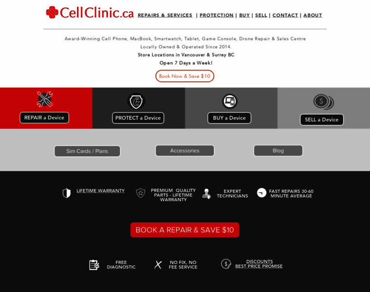 Cellclinic.ca thumbnail