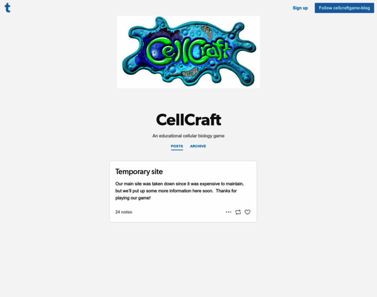 Cellcraftgame.com thumbnail