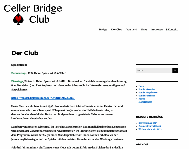 Celler-bridge-club.de thumbnail