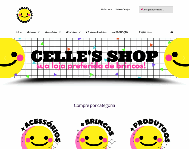 Cellesshop.com.br thumbnail