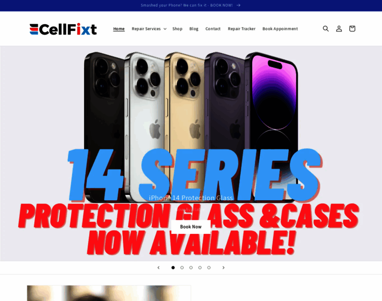 Cellfixt.com thumbnail