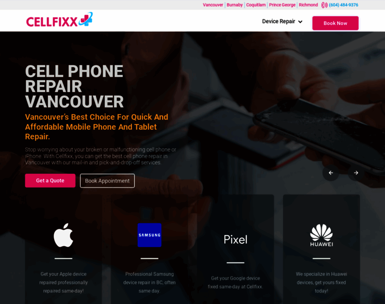 Cellfixx.ca thumbnail
