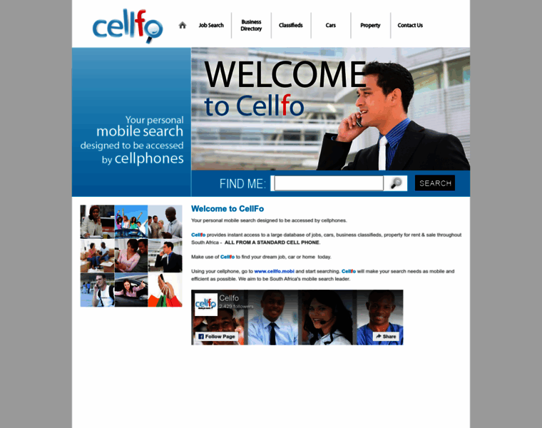 Cellfo.co.za thumbnail