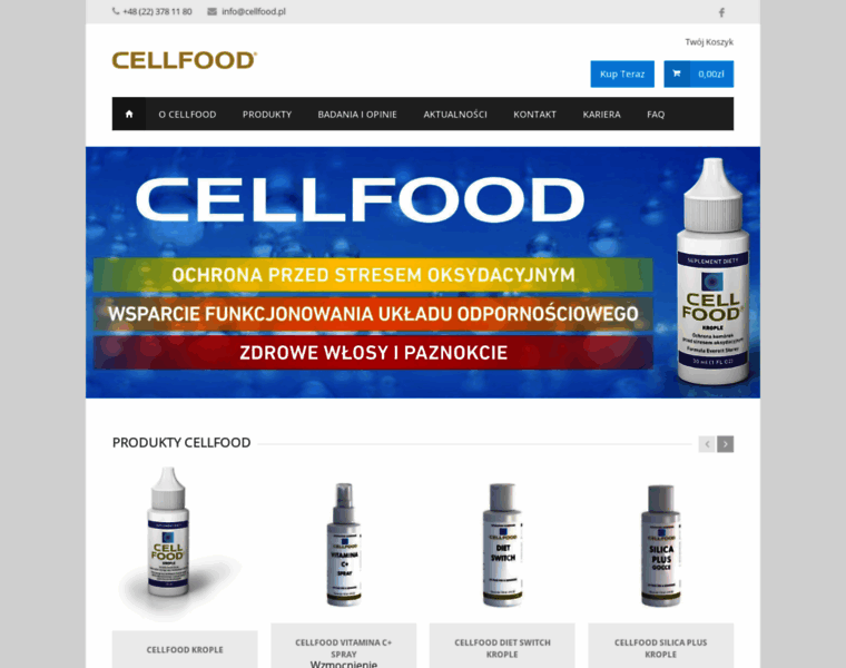 Cellfood.pl thumbnail