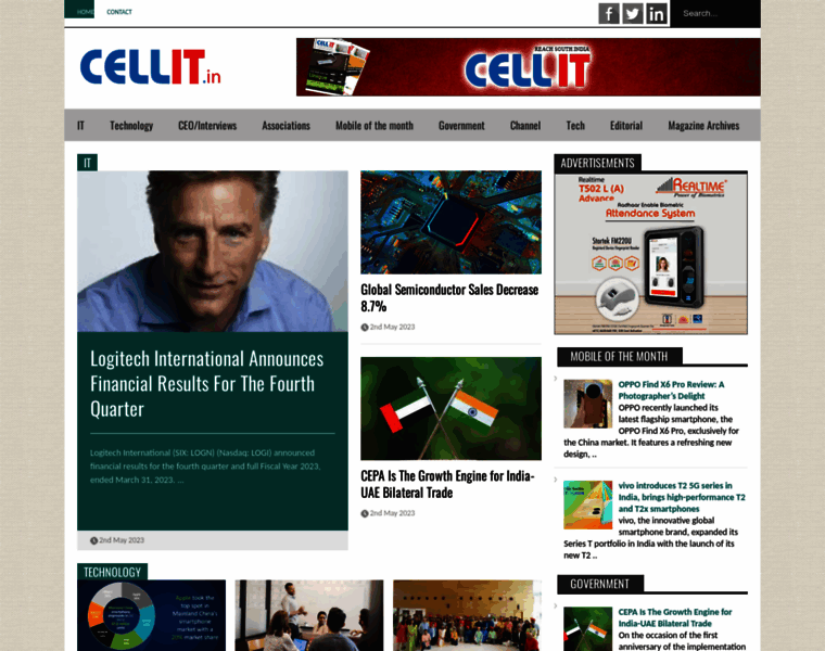 Cellit.co.in thumbnail