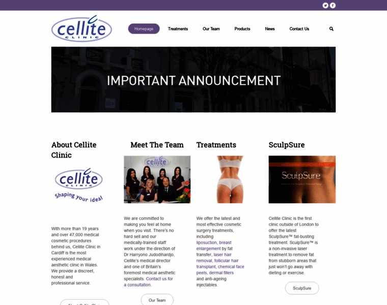 Cellite.co.uk thumbnail