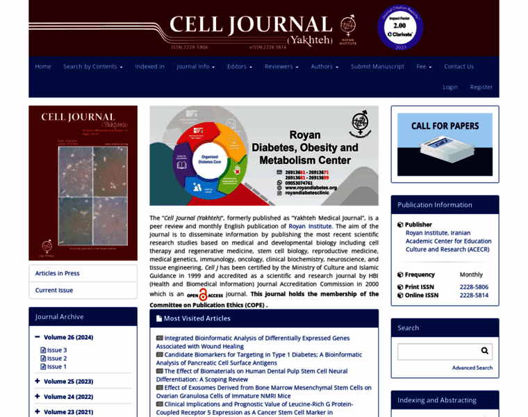 Celljournal.org thumbnail