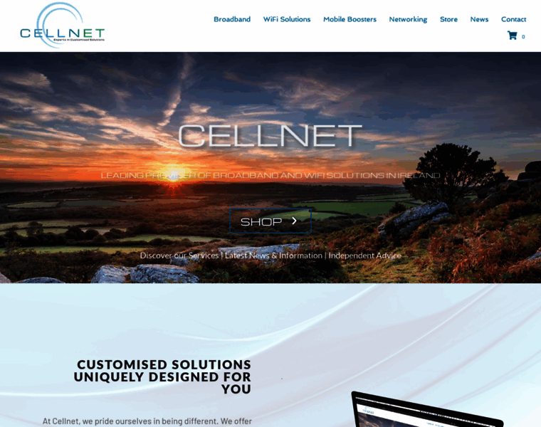 Cellnet.ie thumbnail