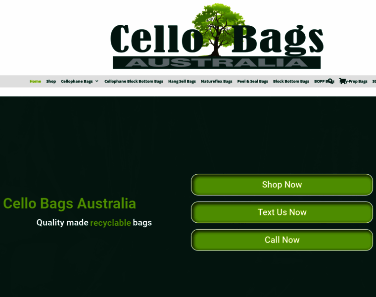 Cellobags.com.au thumbnail