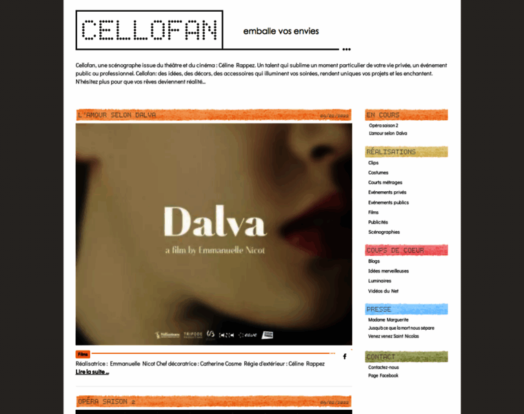 Cellofan.be thumbnail