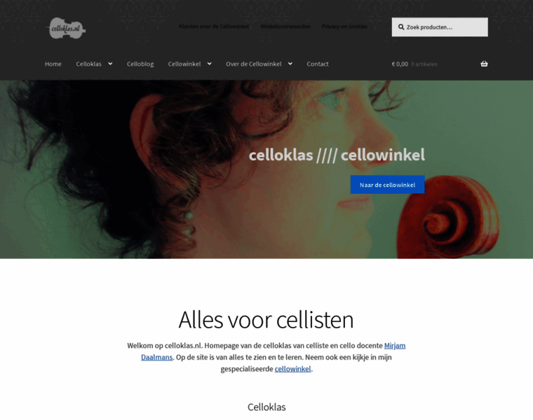 Celloklas.nl thumbnail