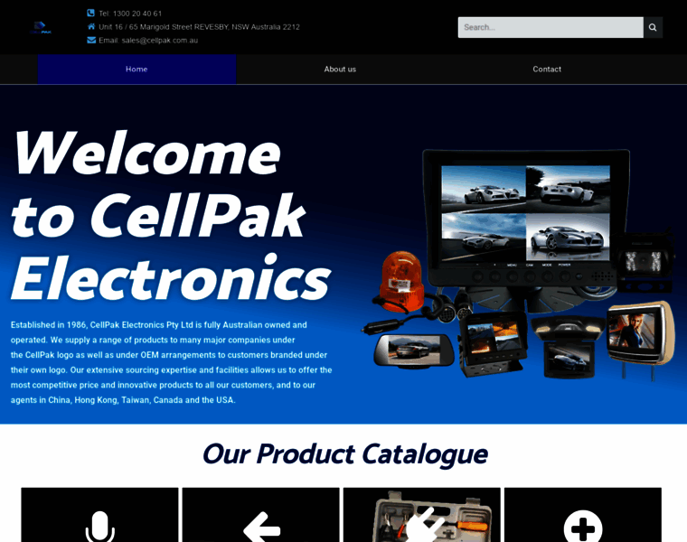 Cellpak.com.au thumbnail