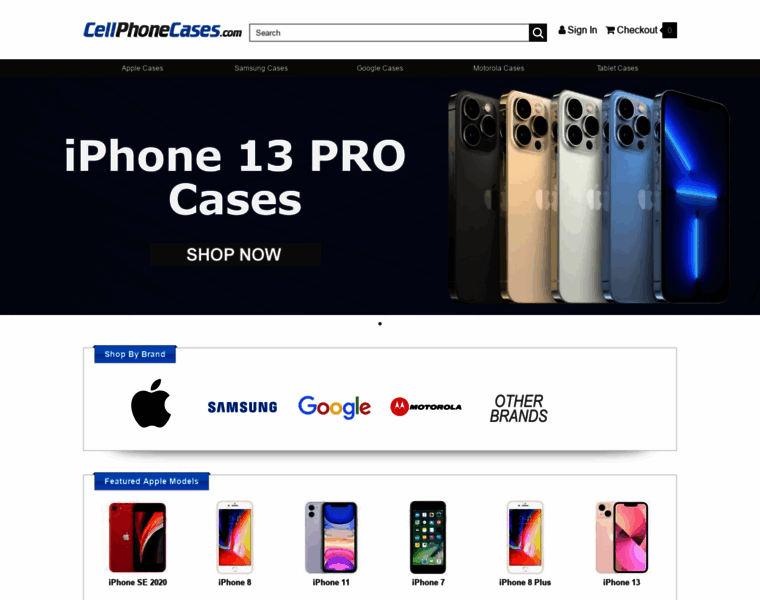 Cellphonecases.com thumbnail