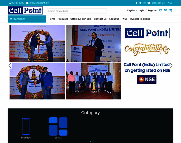 Cellpoint.biz thumbnail