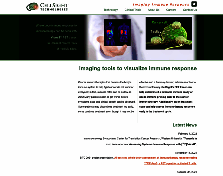 Cellsighttech.com thumbnail