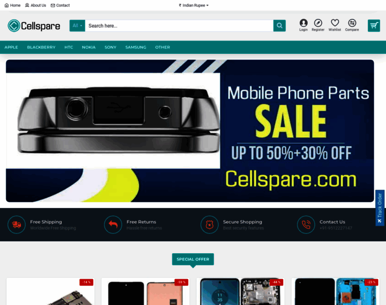 Cellspare.com thumbnail Cellspare.com thumbnail