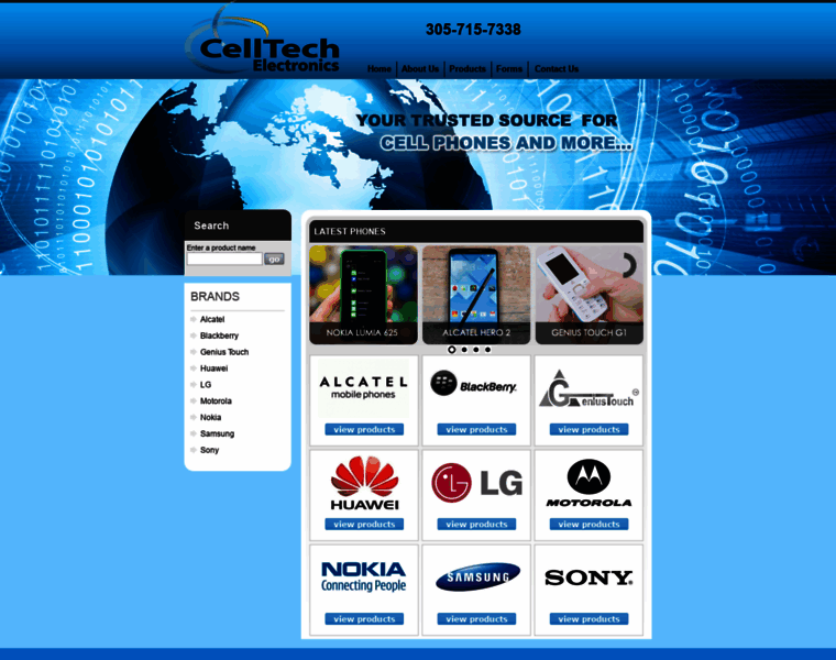 Celltechinc.com thumbnail