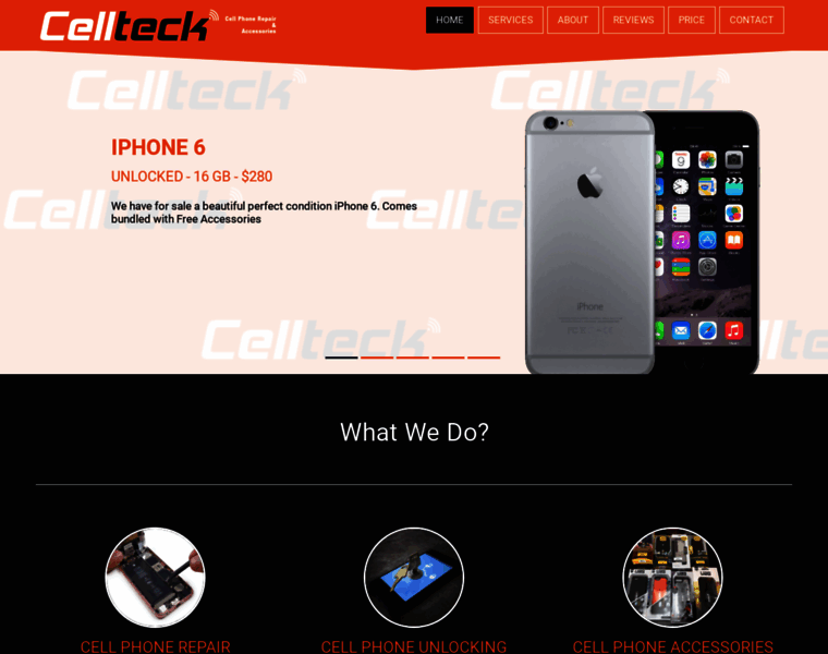 Cellteck.ca thumbnail