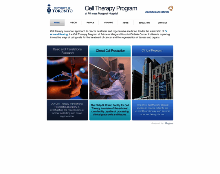 Celltherapy.ca thumbnail