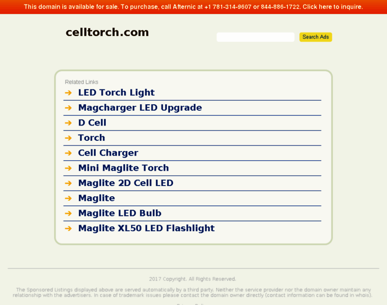 Celltorch.com thumbnail