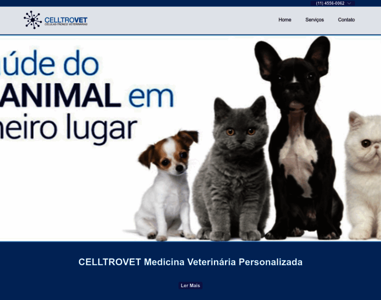 Celltrovet.com.br thumbnail