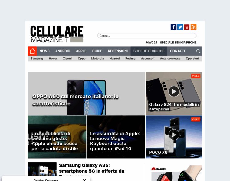Cellulare-magazine.com thumbnail
