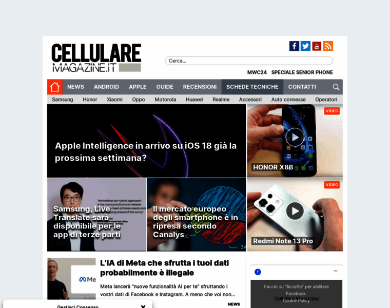 Cellulare-magazine.it thumbnail