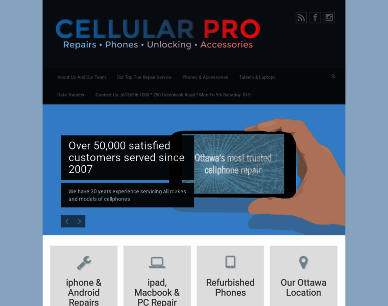 Cellularpro.ca thumbnail