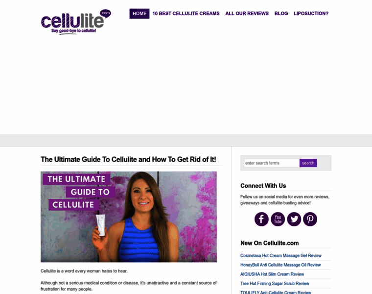 Cellulite.com thumbnail