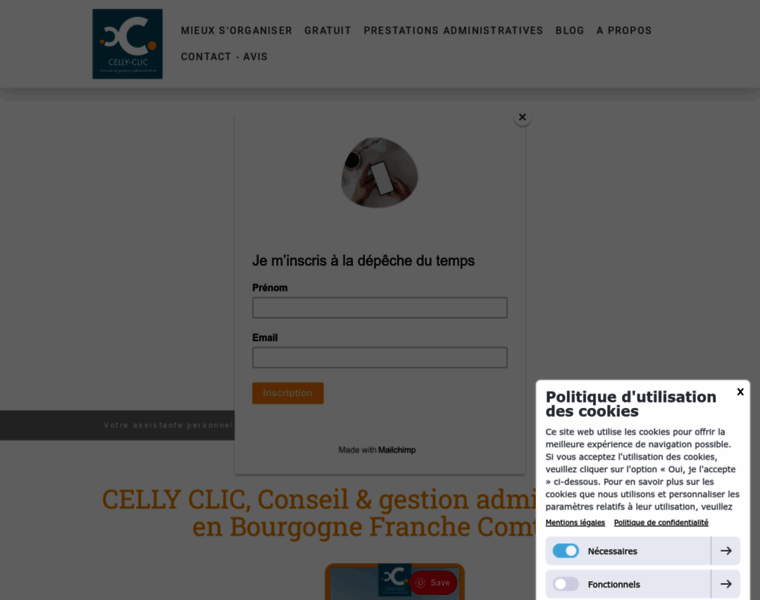 Cellyclic.fr thumbnail