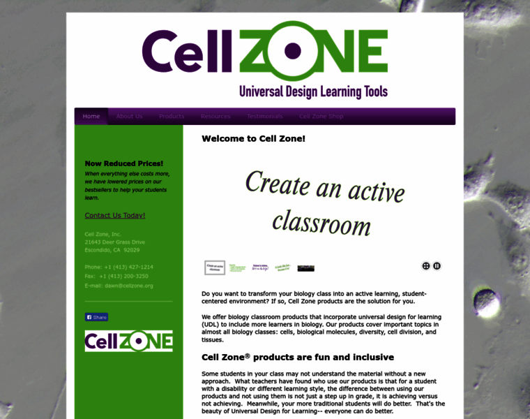 Cellzone.org thumbnail