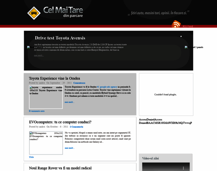 Celmaitaredinparcare.ro thumbnail Celmaitaredinparcare.ro thumbnail
